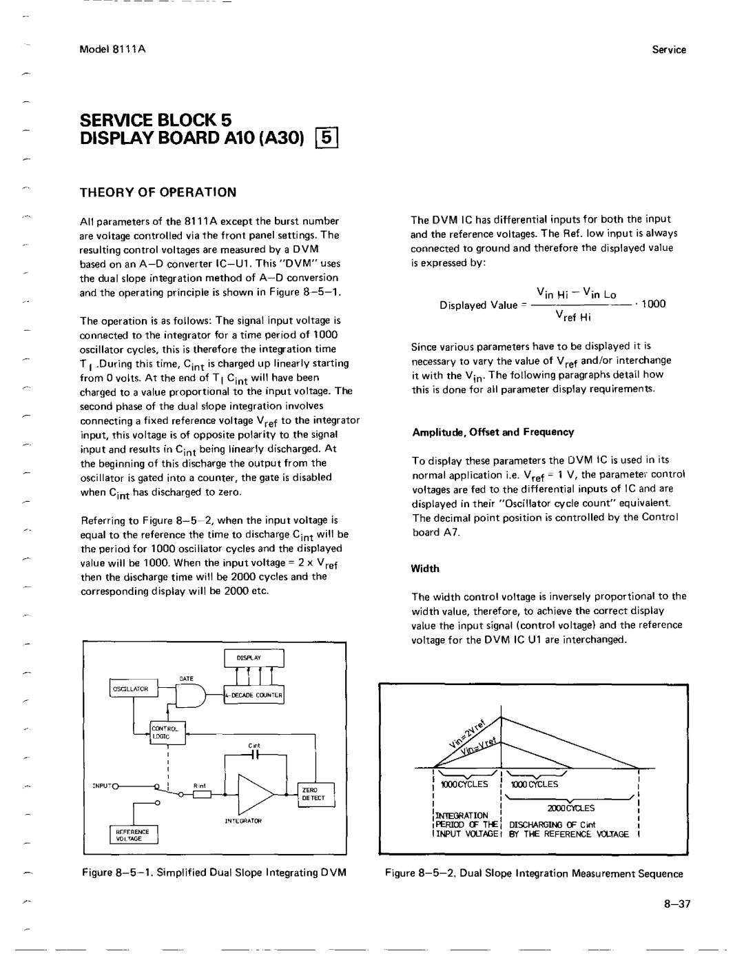 Agilent Technologies 08111-90002 service manual 