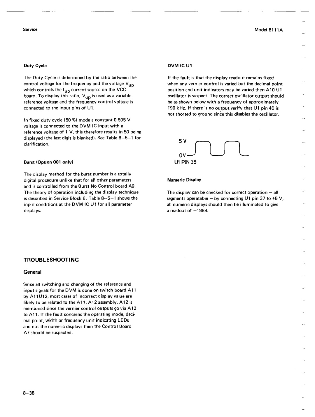 Agilent Technologies 08111-90002 service manual 