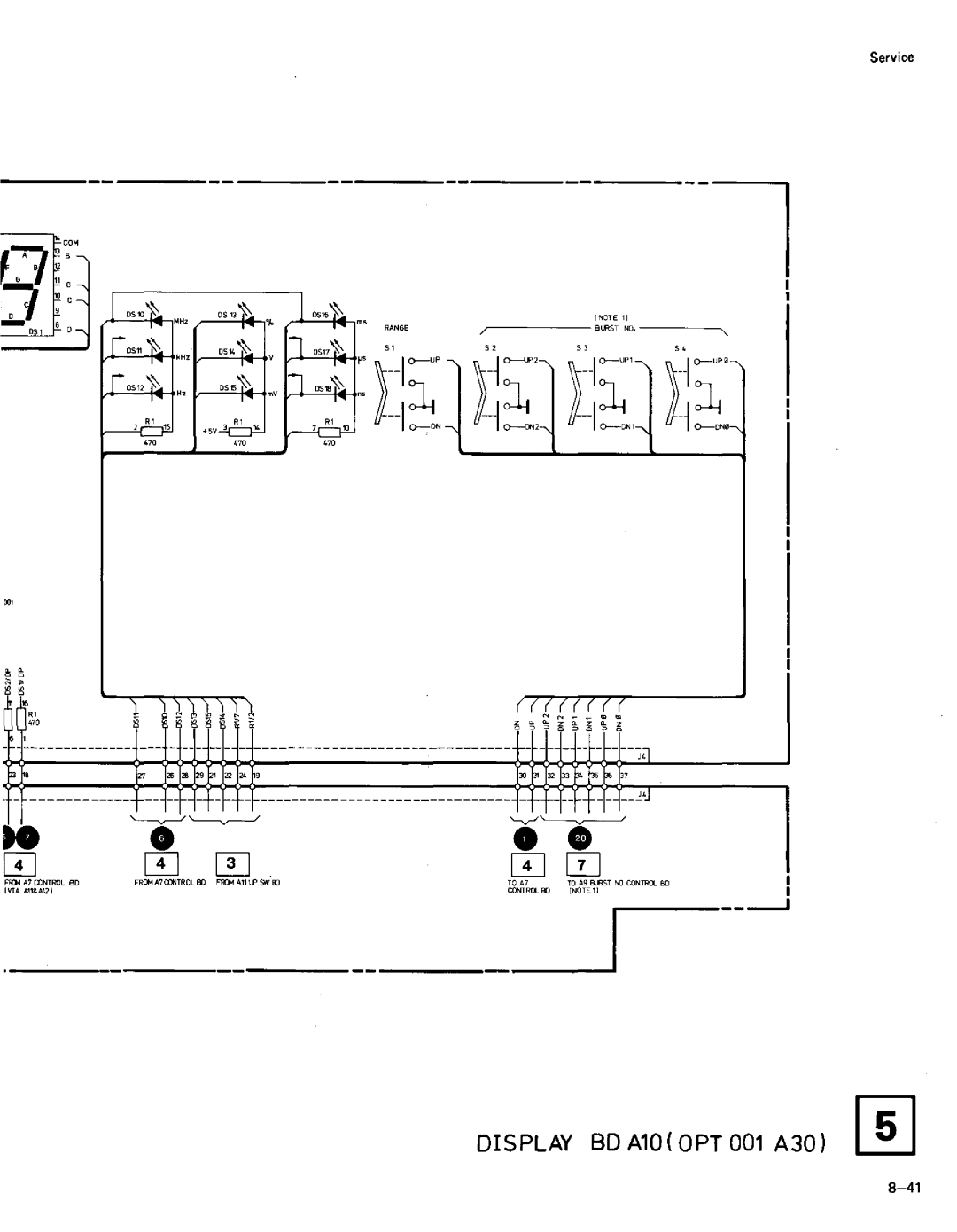 Agilent Technologies 08111-90002 service manual 