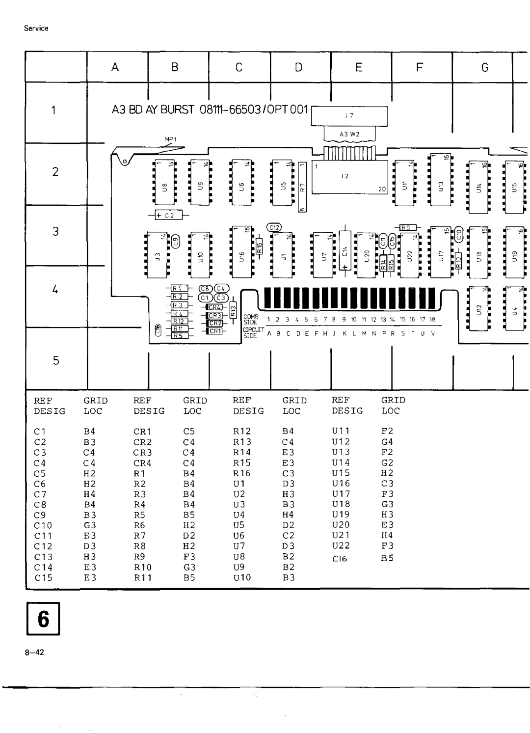 Agilent Technologies 08111-90002 service manual 