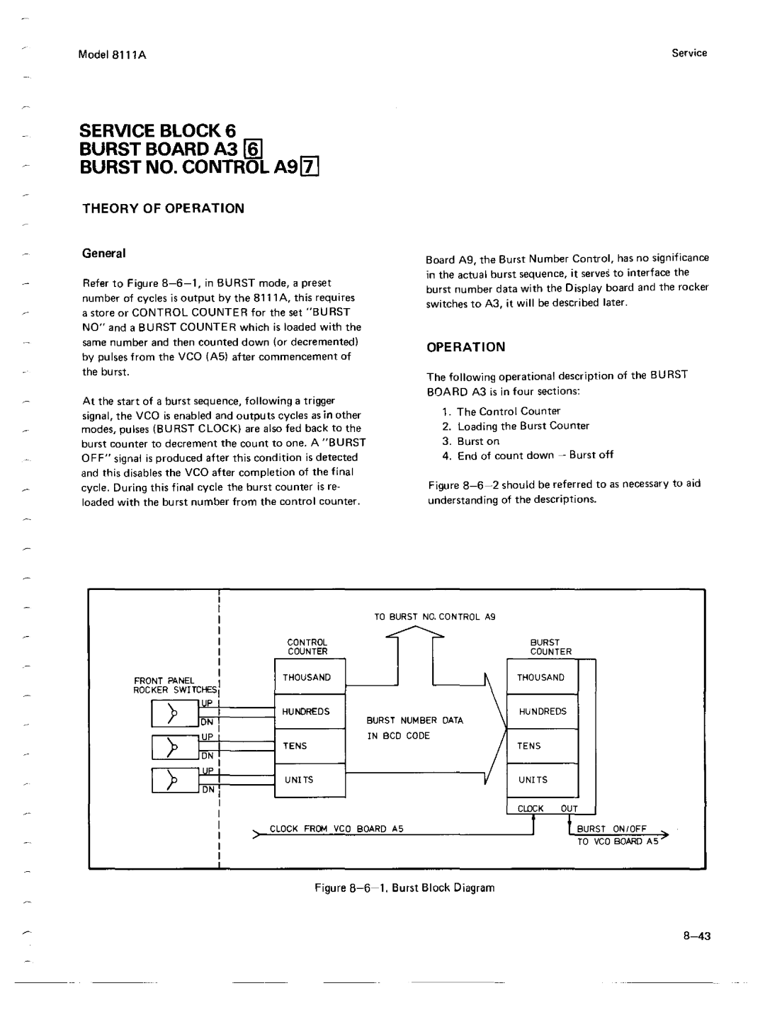 Agilent Technologies 08111-90002 service manual 