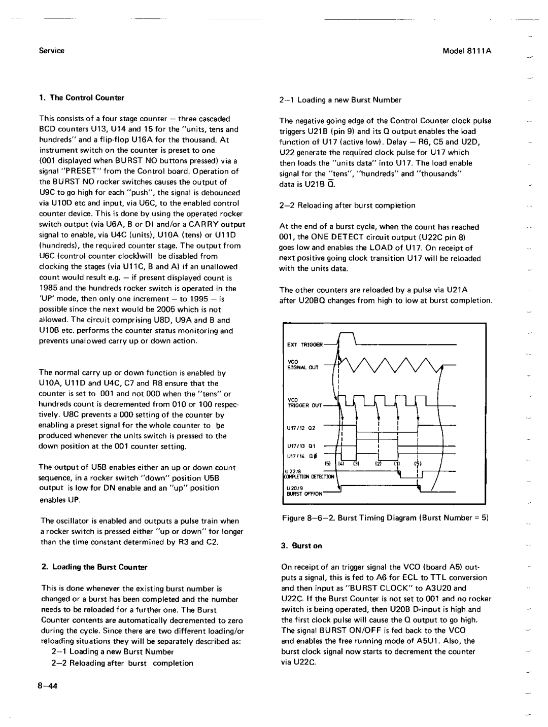 Agilent Technologies 08111-90002 service manual 