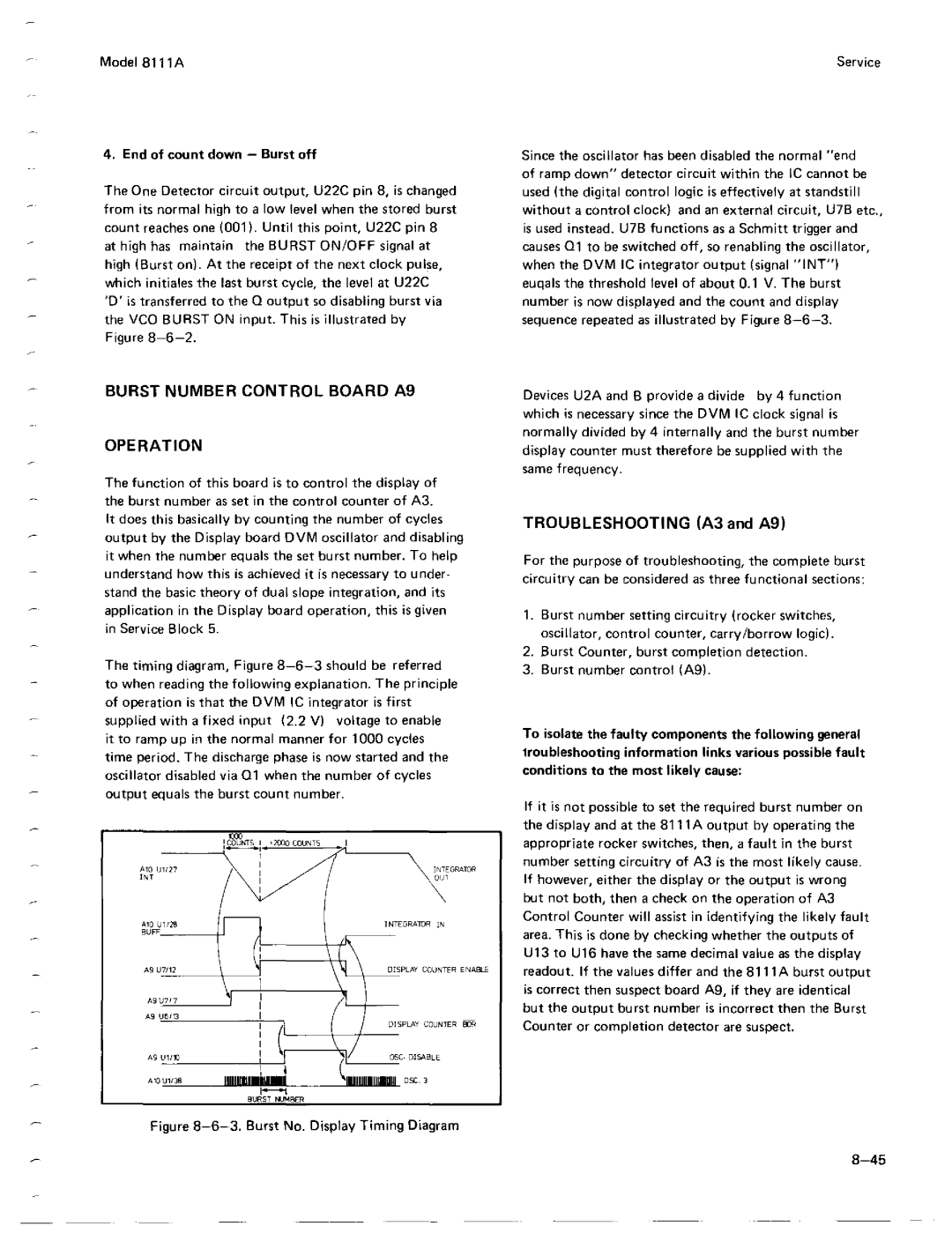 Agilent Technologies 08111-90002 service manual 