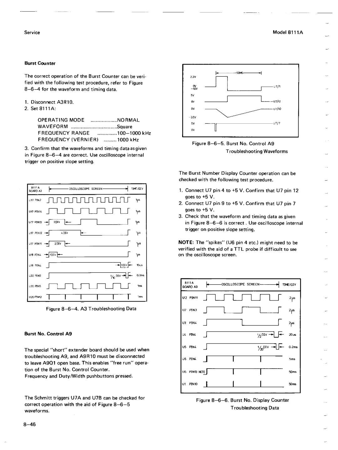 Agilent Technologies 08111-90002 service manual 