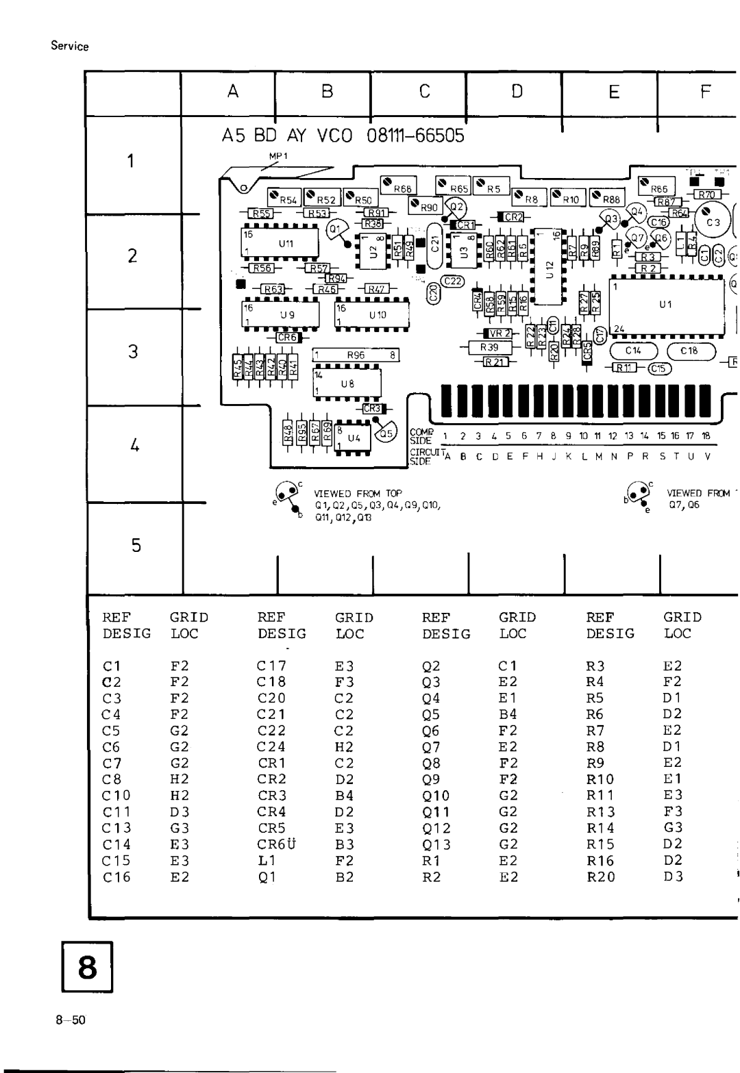 Agilent Technologies 08111-90002 service manual 