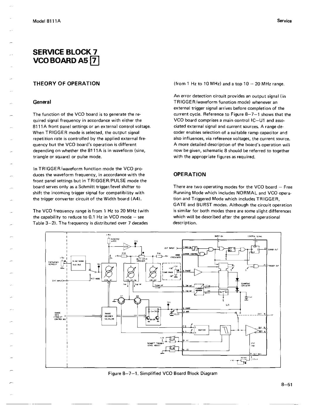 Agilent Technologies 08111-90002 service manual 