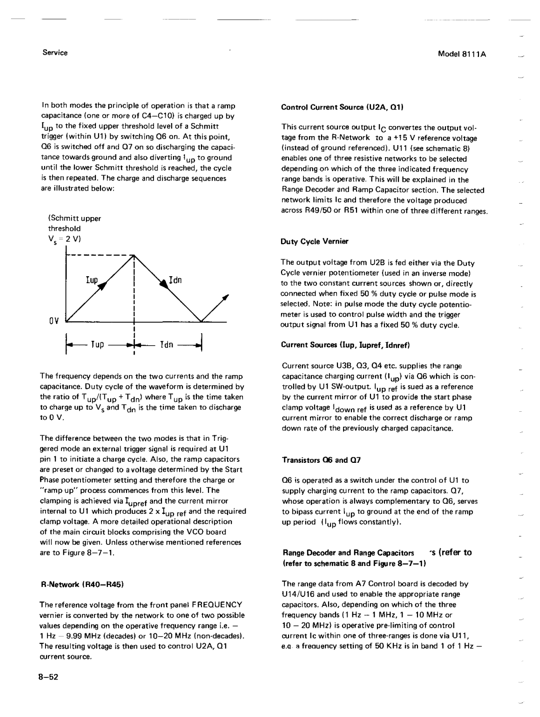 Agilent Technologies 08111-90002 service manual 