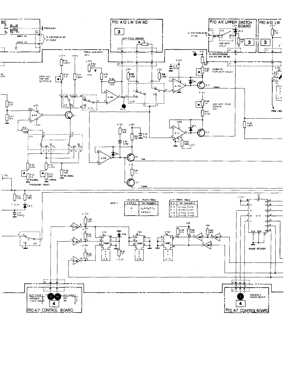 Agilent Technologies 08111-90002 service manual 