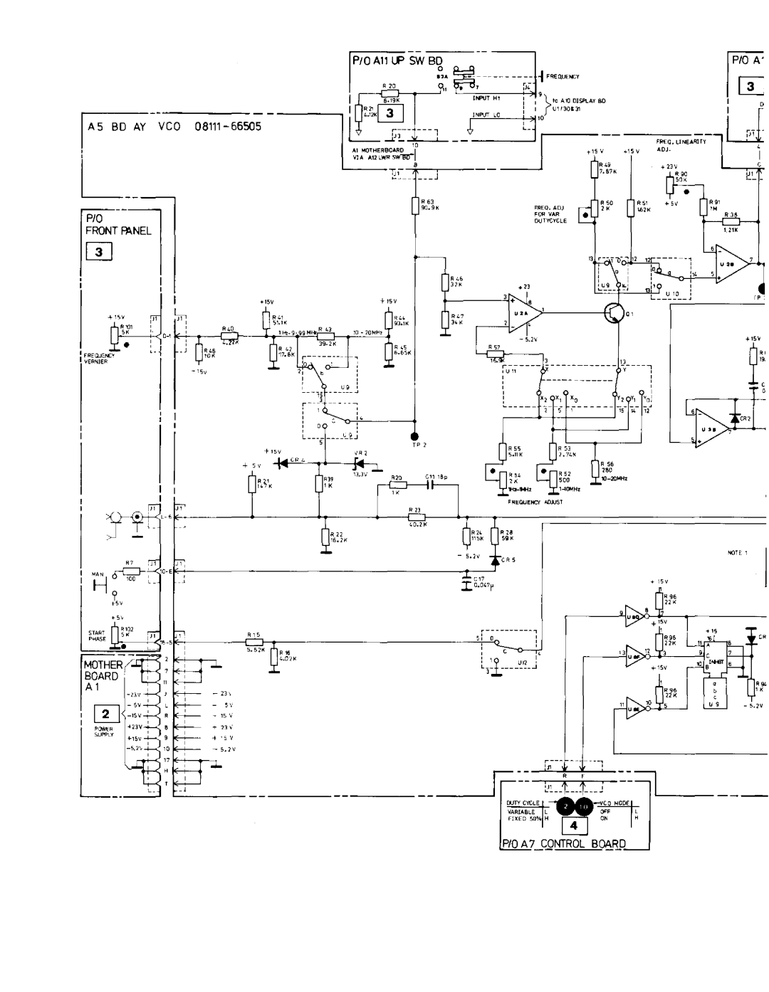 Agilent Technologies 08111-90002 service manual 