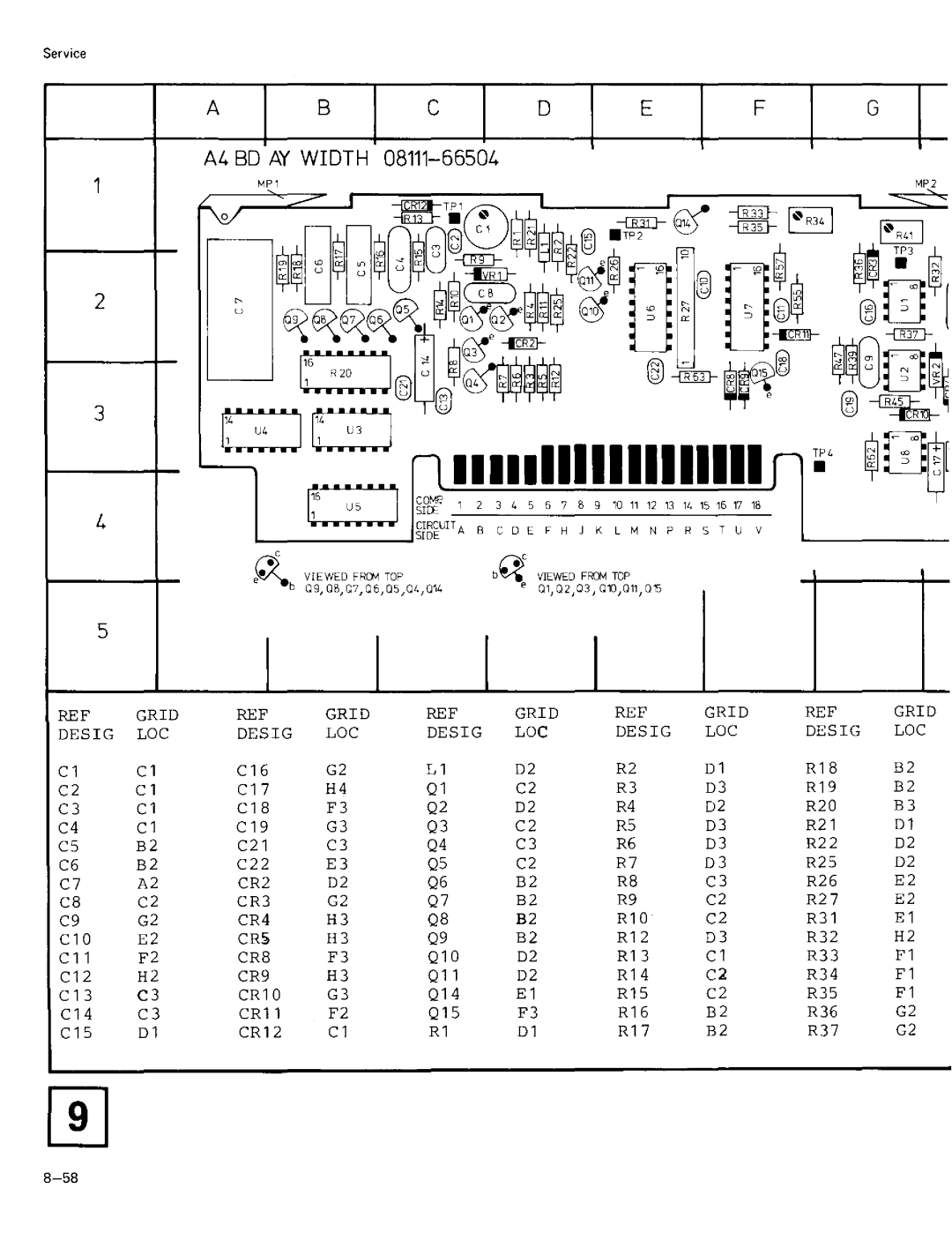 Agilent Technologies 08111-90002 service manual 