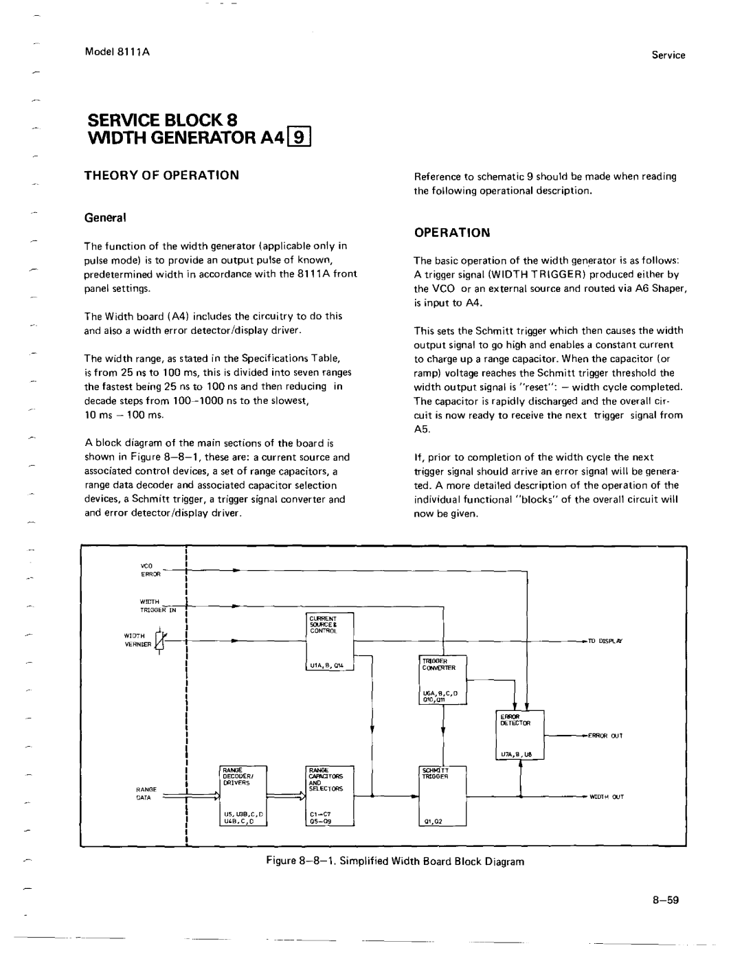 Agilent Technologies 08111-90002 service manual 