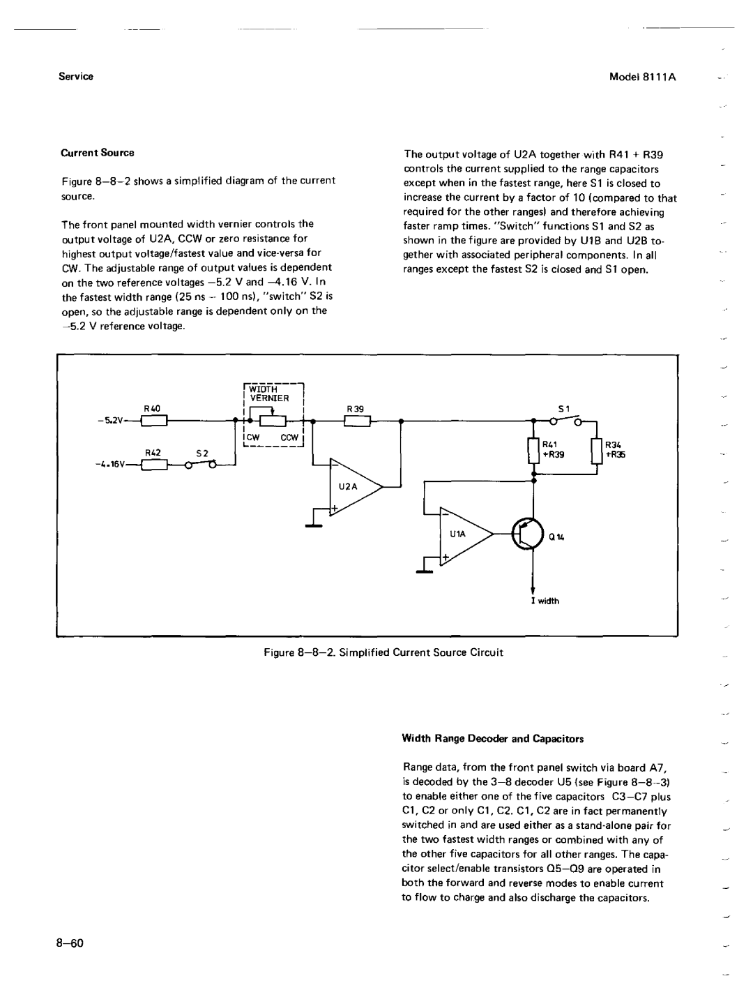 Agilent Technologies 08111-90002 service manual 