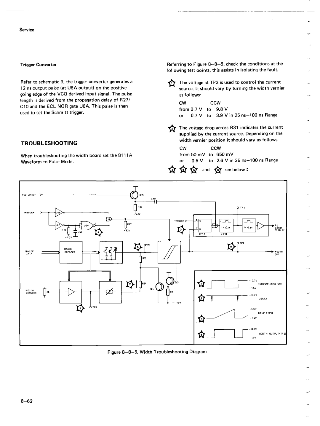 Agilent Technologies 08111-90002 service manual 