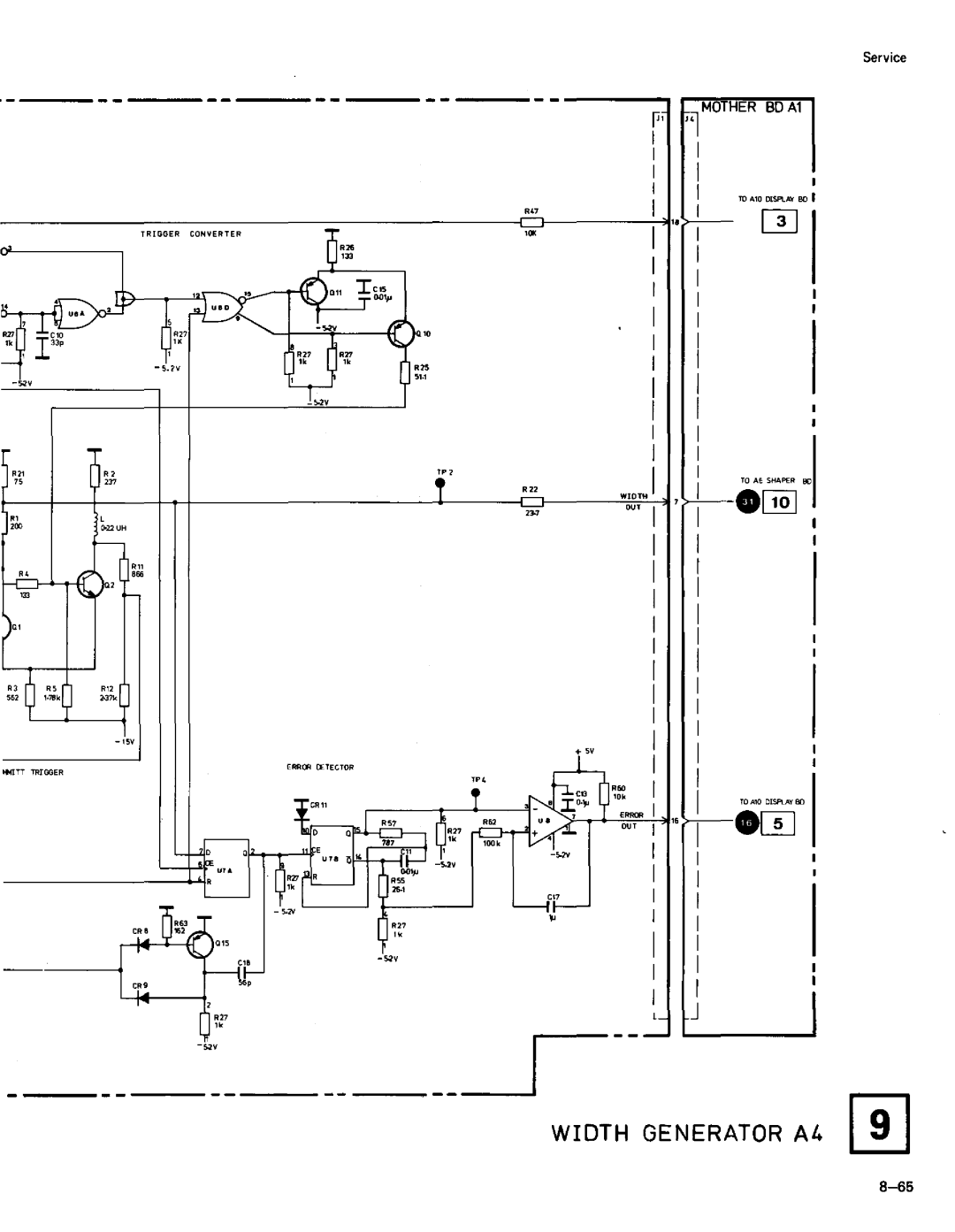 Agilent Technologies 08111-90002 service manual 