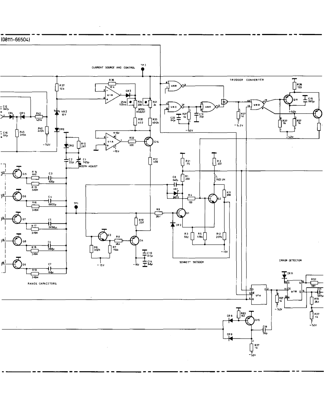 Agilent Technologies 08111-90002 service manual 