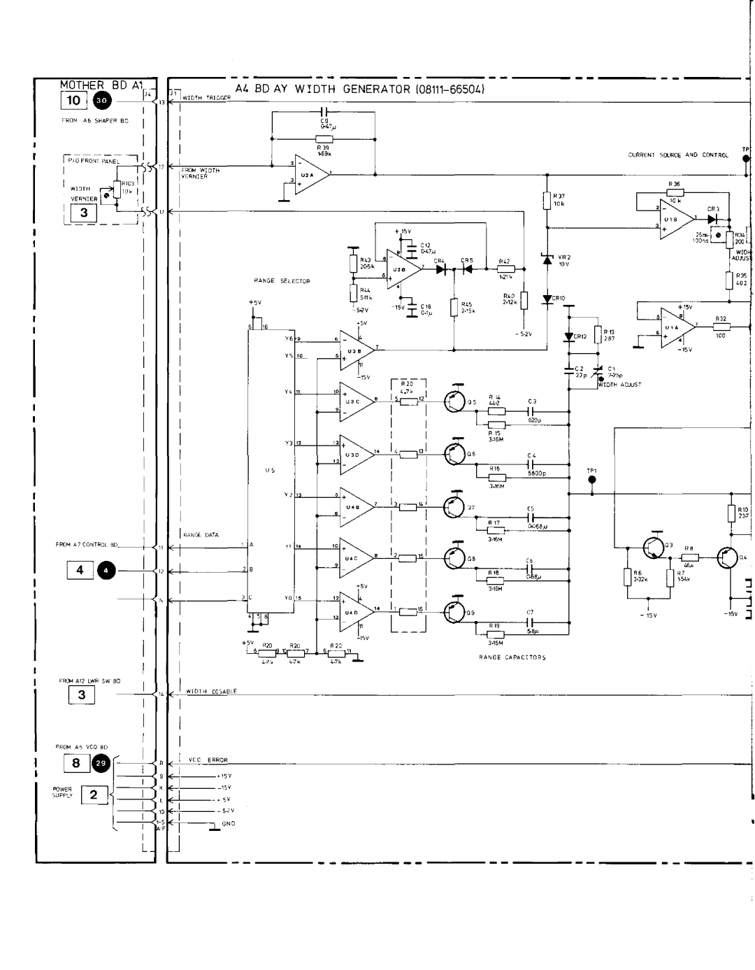 Agilent Technologies 08111-90002 service manual 