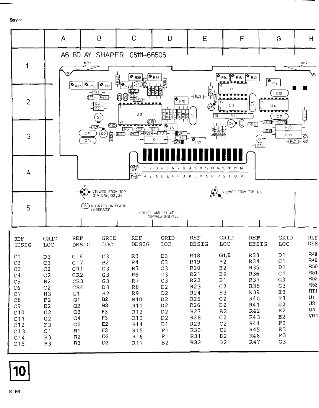 Agilent Technologies 08111-90002 service manual 