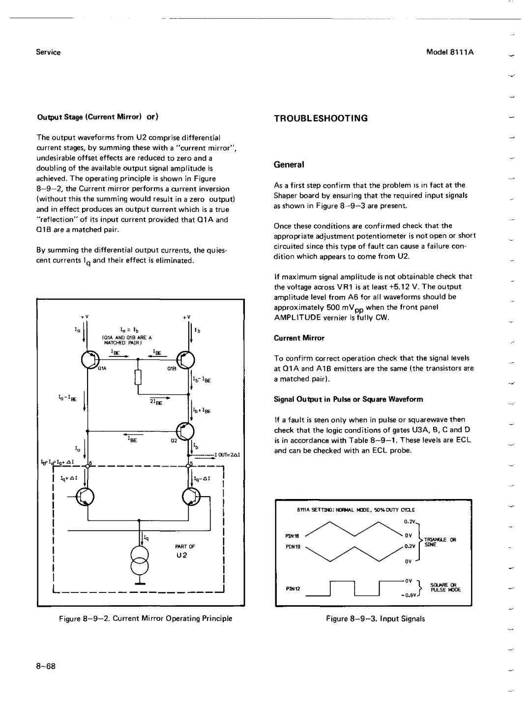 Agilent Technologies 08111-90002 service manual 