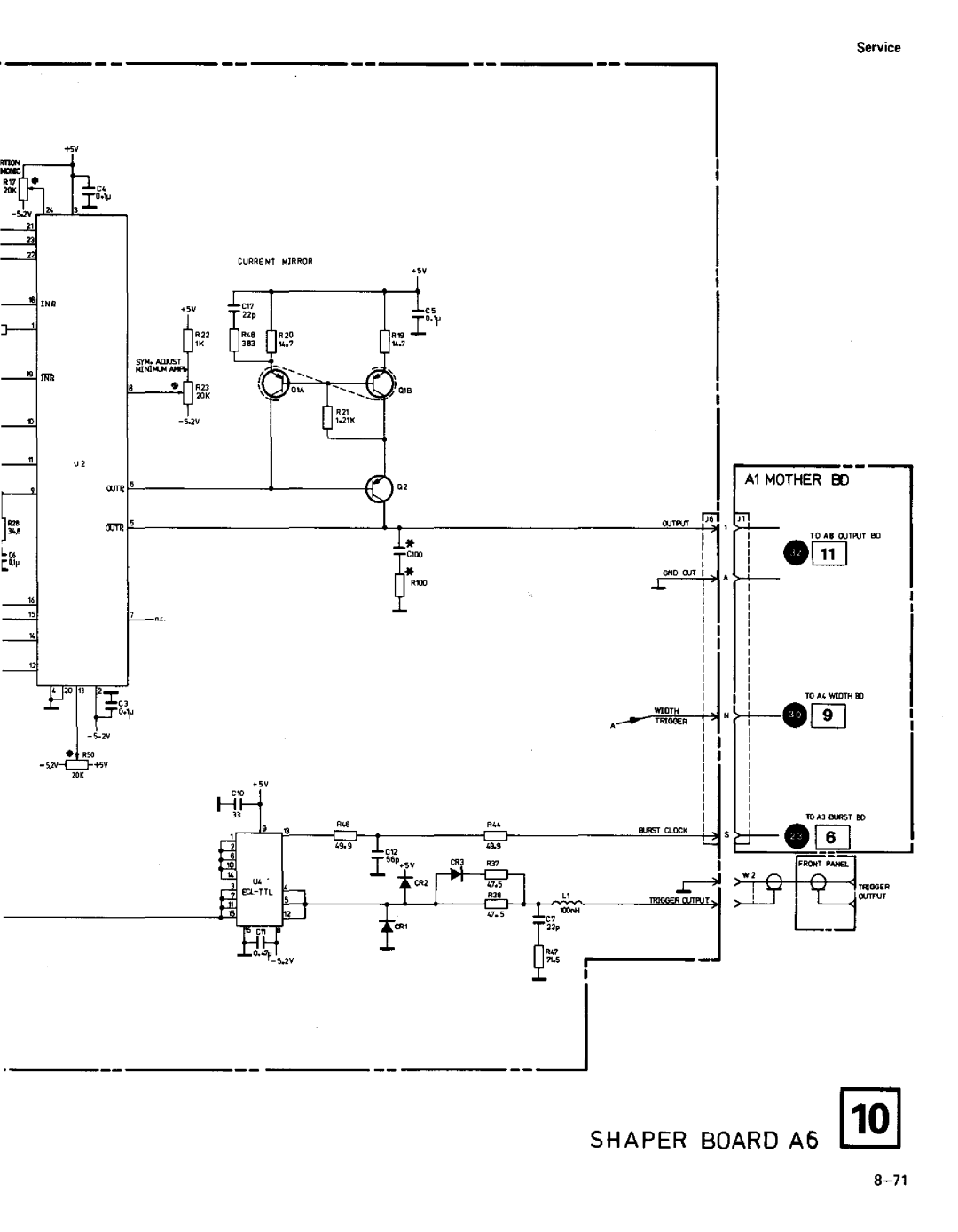 Agilent Technologies 08111-90002 service manual 