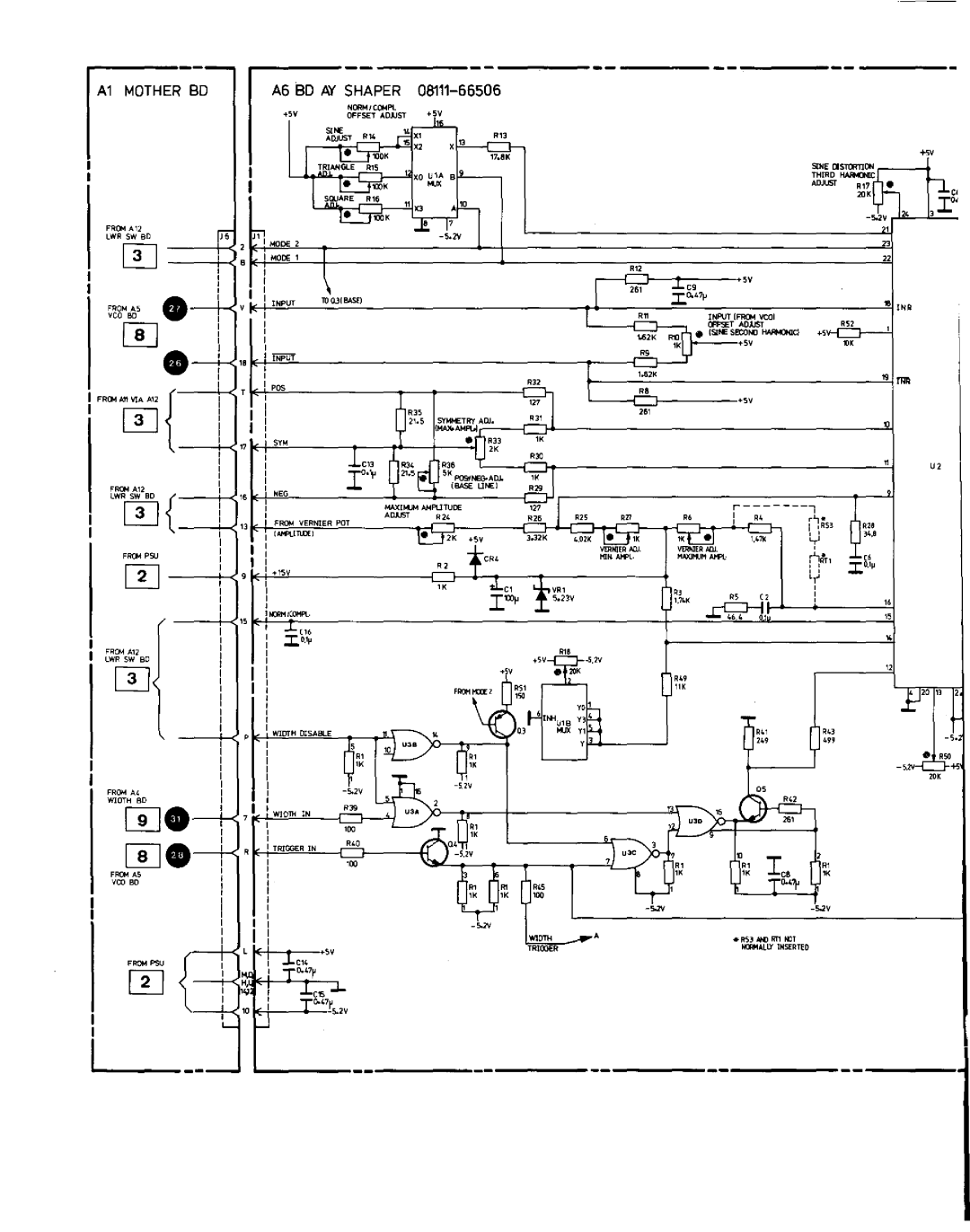 Agilent Technologies 08111-90002 service manual 