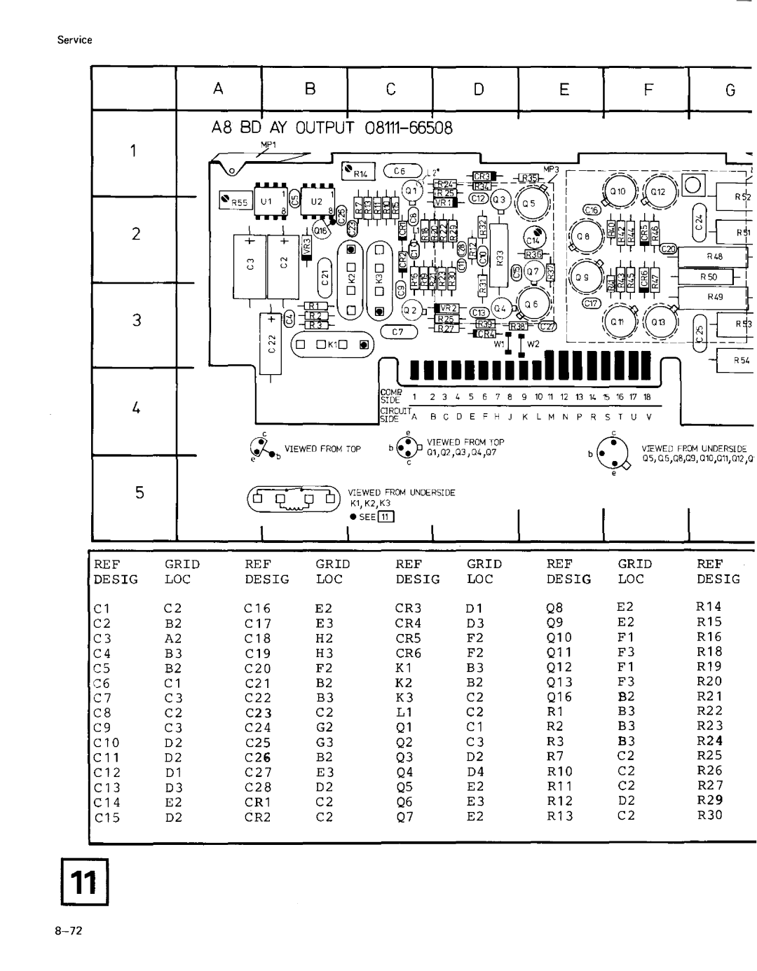 Agilent Technologies 08111-90002 service manual 