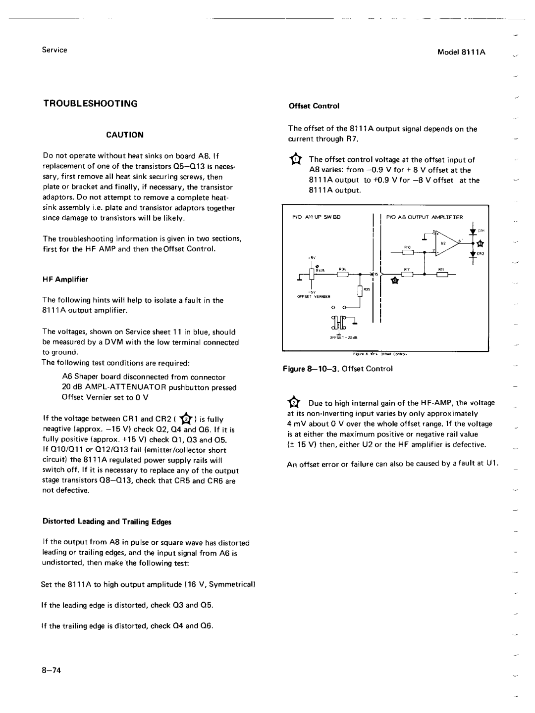 Agilent Technologies 08111-90002 service manual 