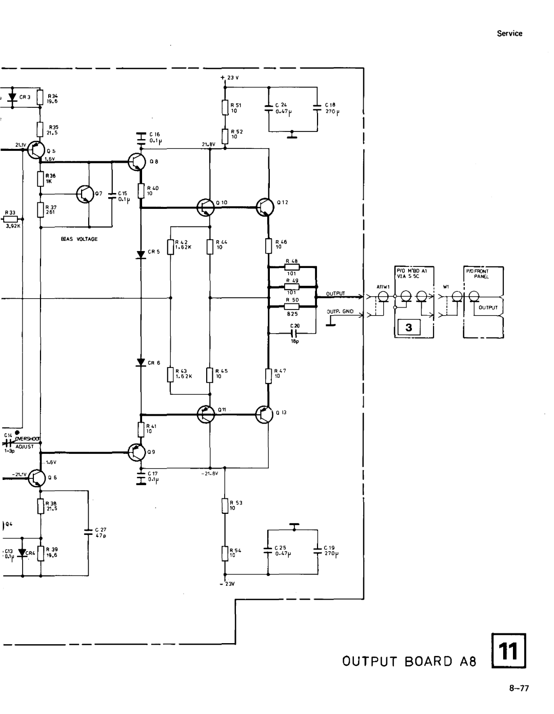 Agilent Technologies 08111-90002 service manual 