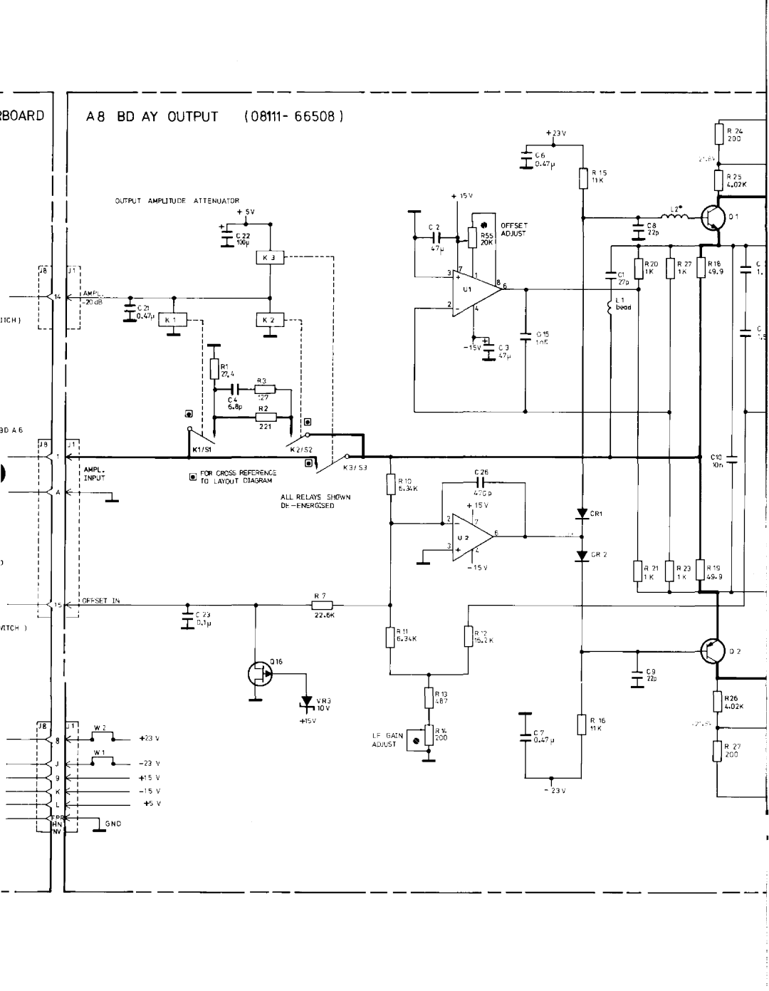 Agilent Technologies 08111-90002 service manual 