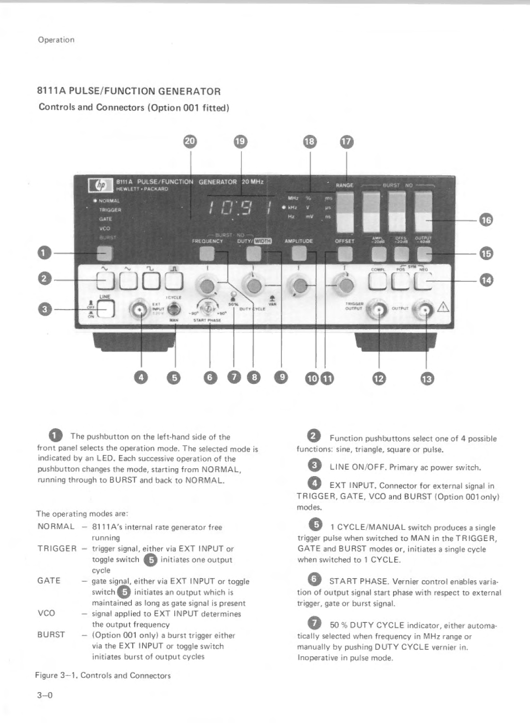 Agilent Technologies 08111-90002 service manual 