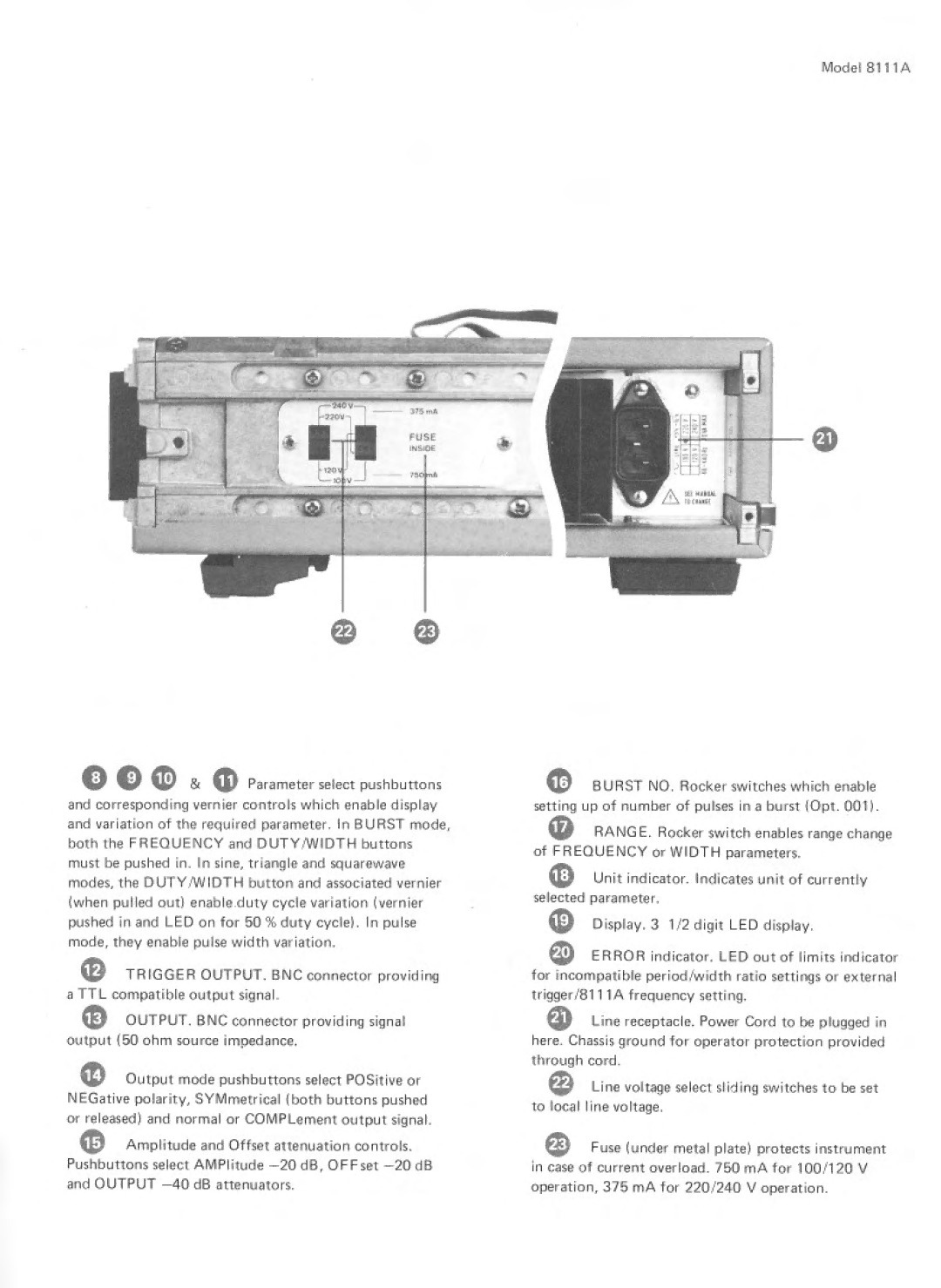 Agilent Technologies 08111-90002 service manual 