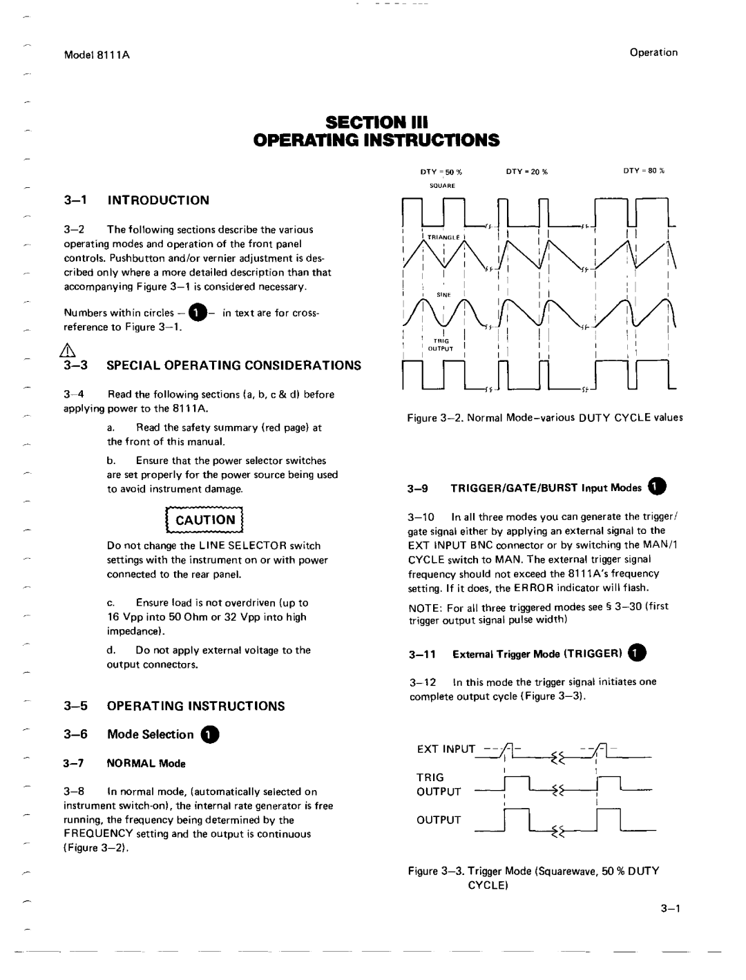 Agilent Technologies 08111-90002 service manual 