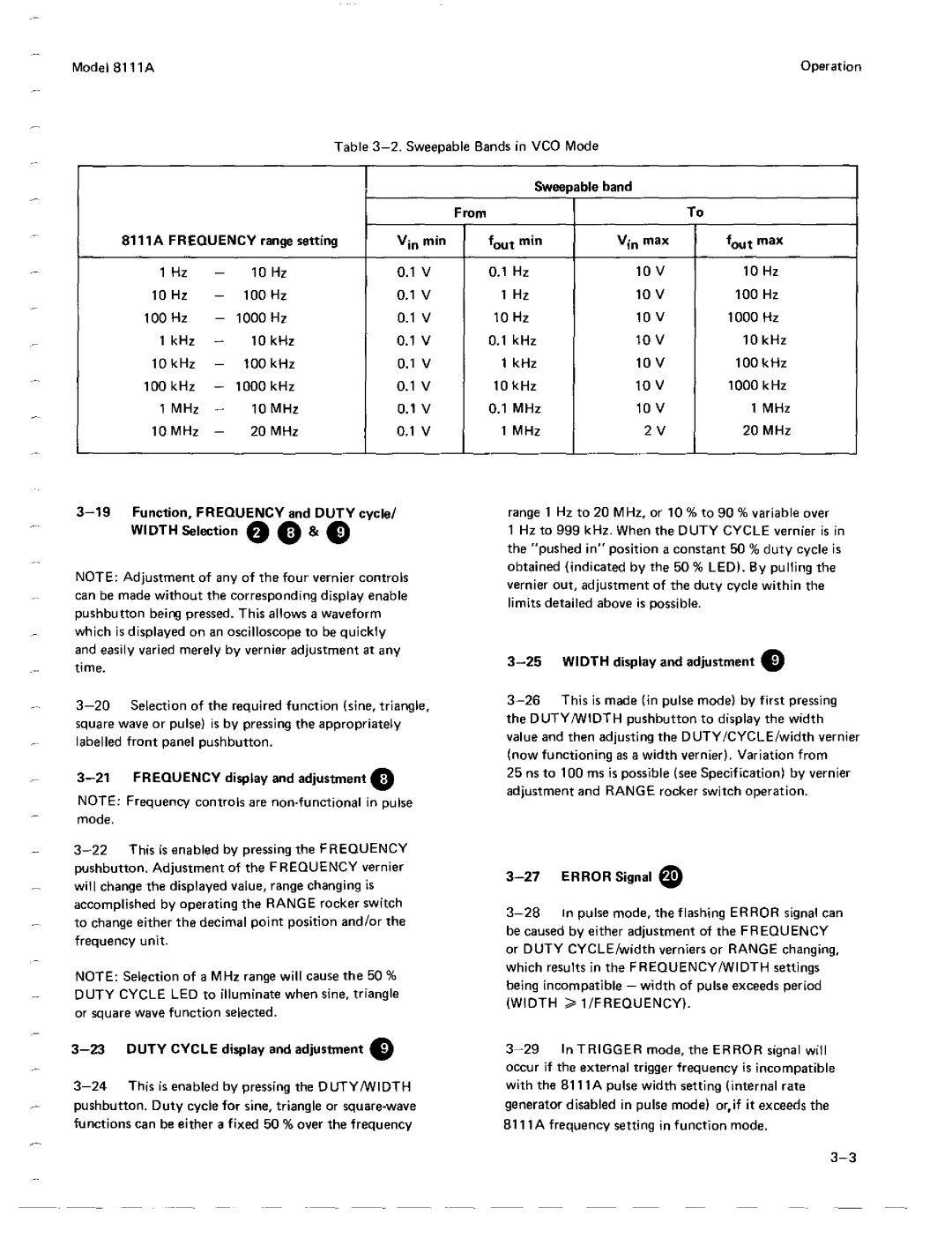 Agilent Technologies 08111-90002 service manual 