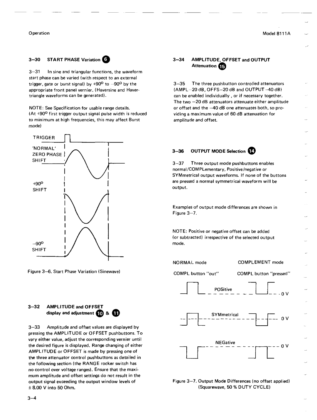 Agilent Technologies 08111-90002 service manual 