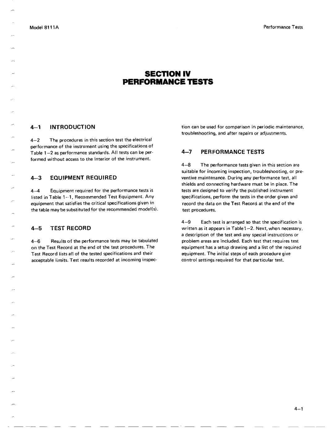 Agilent Technologies 08111-90002 service manual 