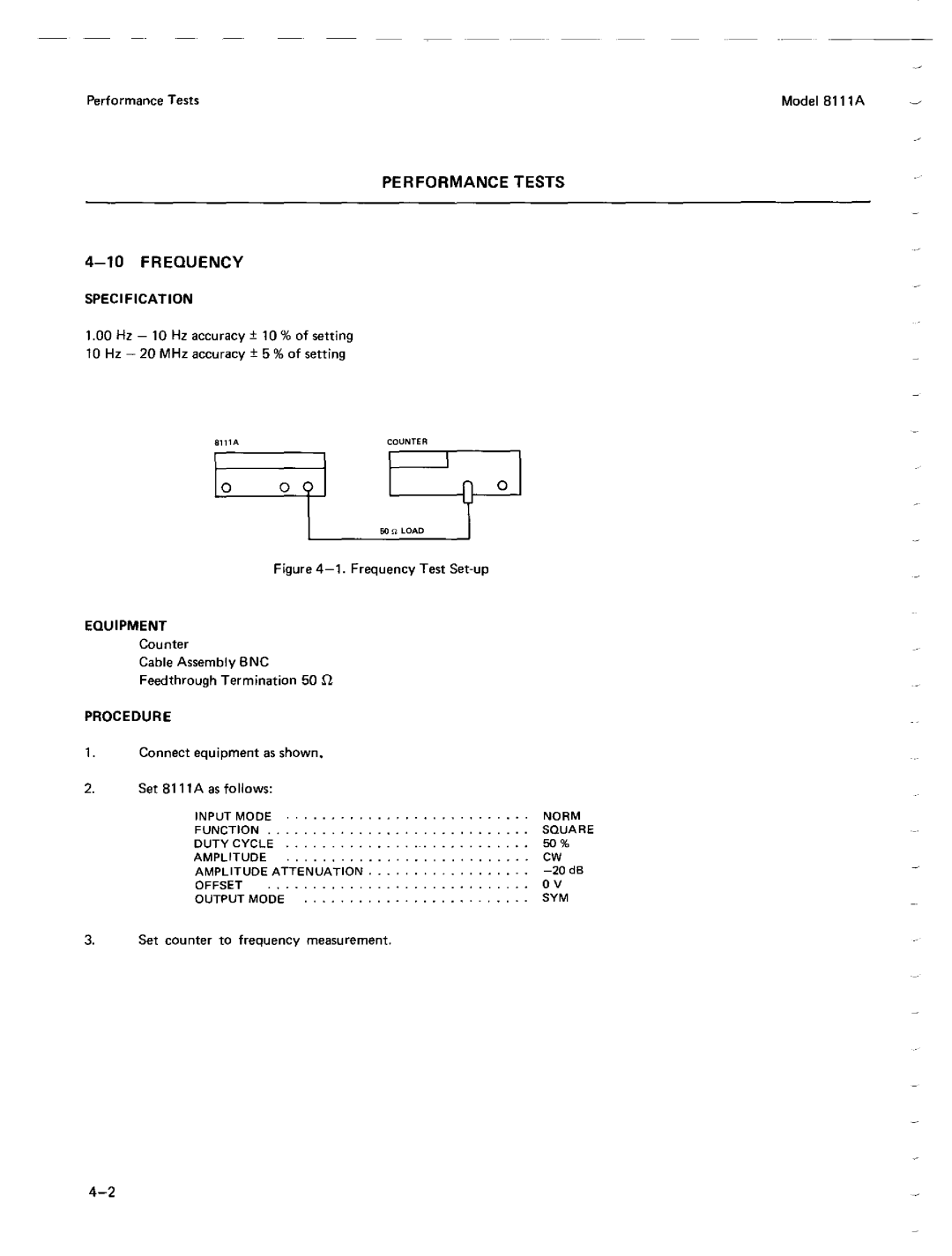 Agilent Technologies 08111-90002 service manual 