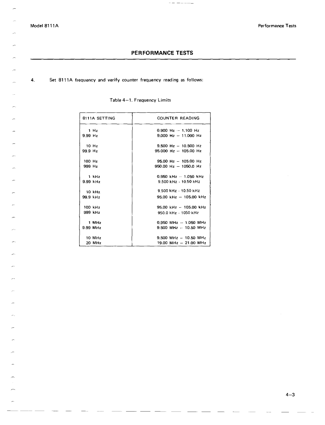 Agilent Technologies 08111-90002 service manual 