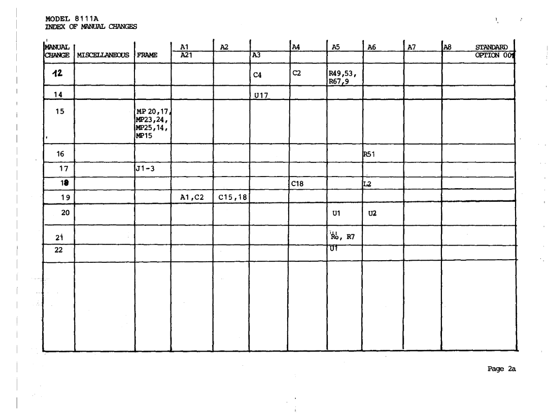 Agilent Technologies 08111-90002 service manual 