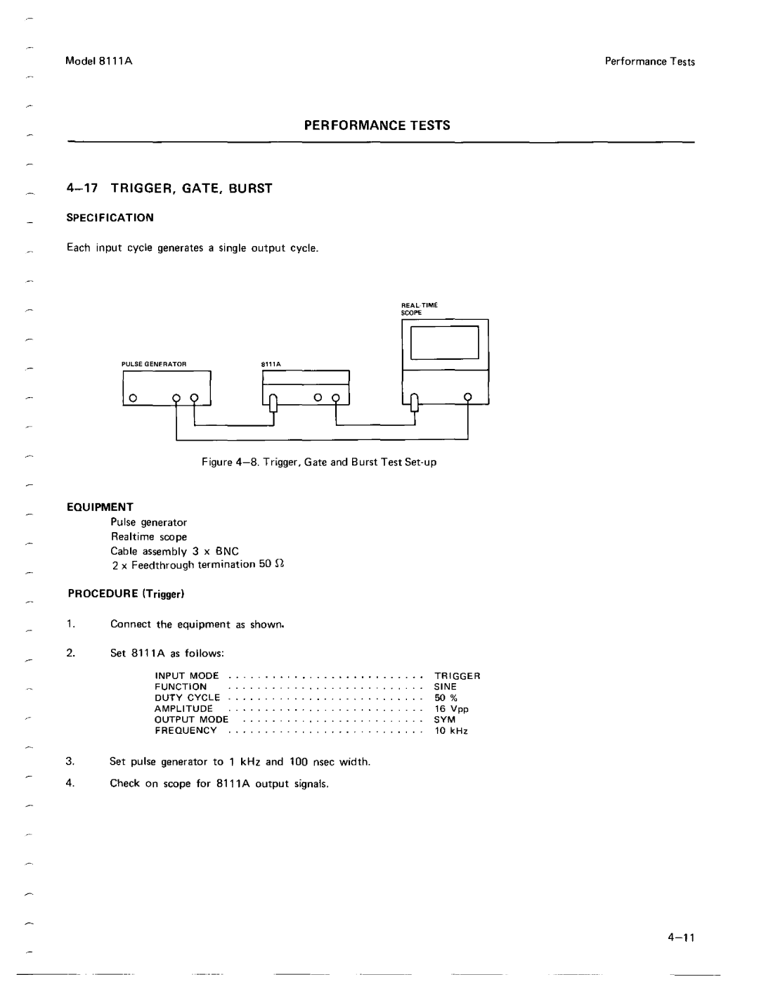 Agilent Technologies 08111-90002 service manual 