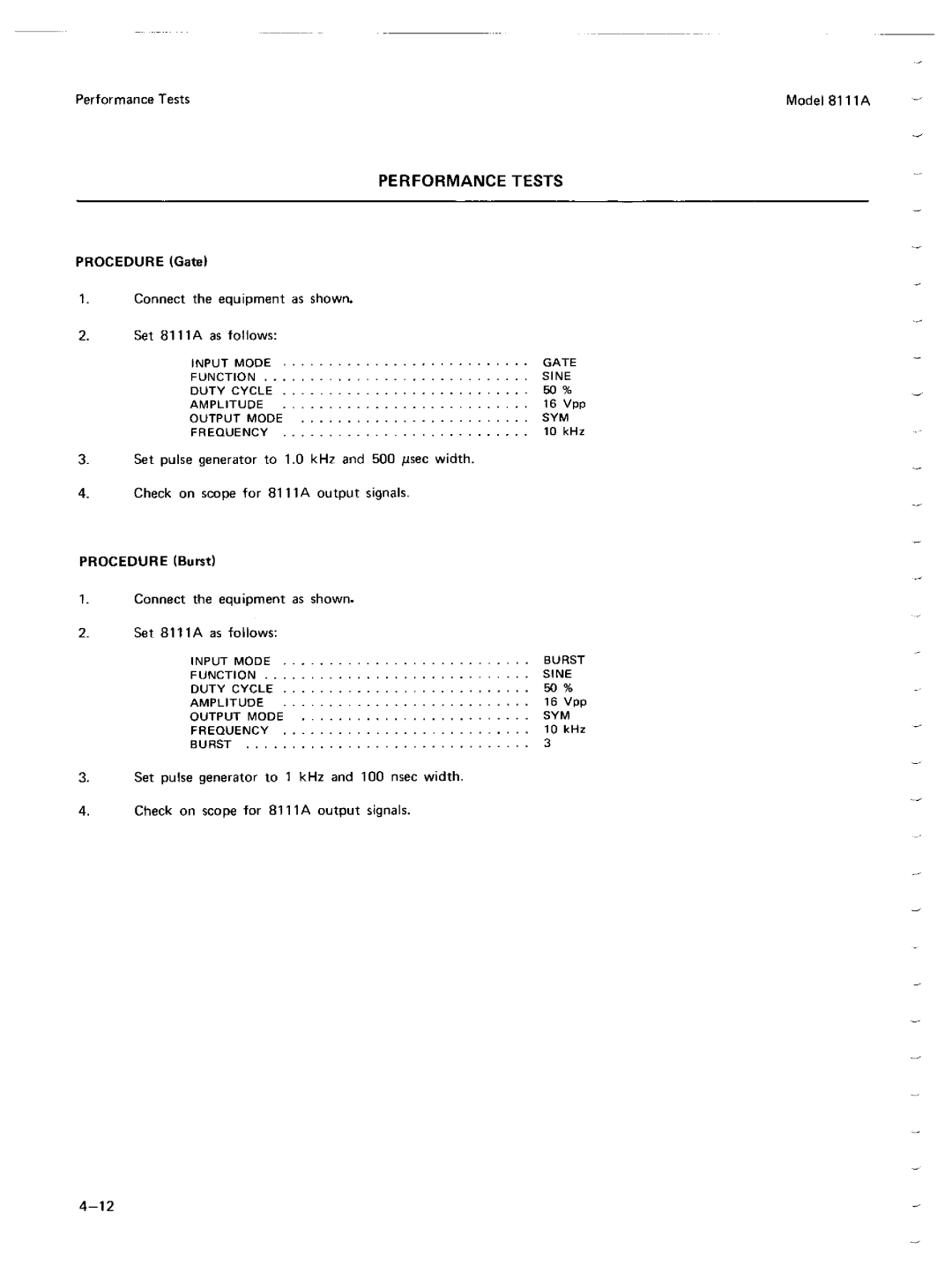 Agilent Technologies 08111-90002 service manual 