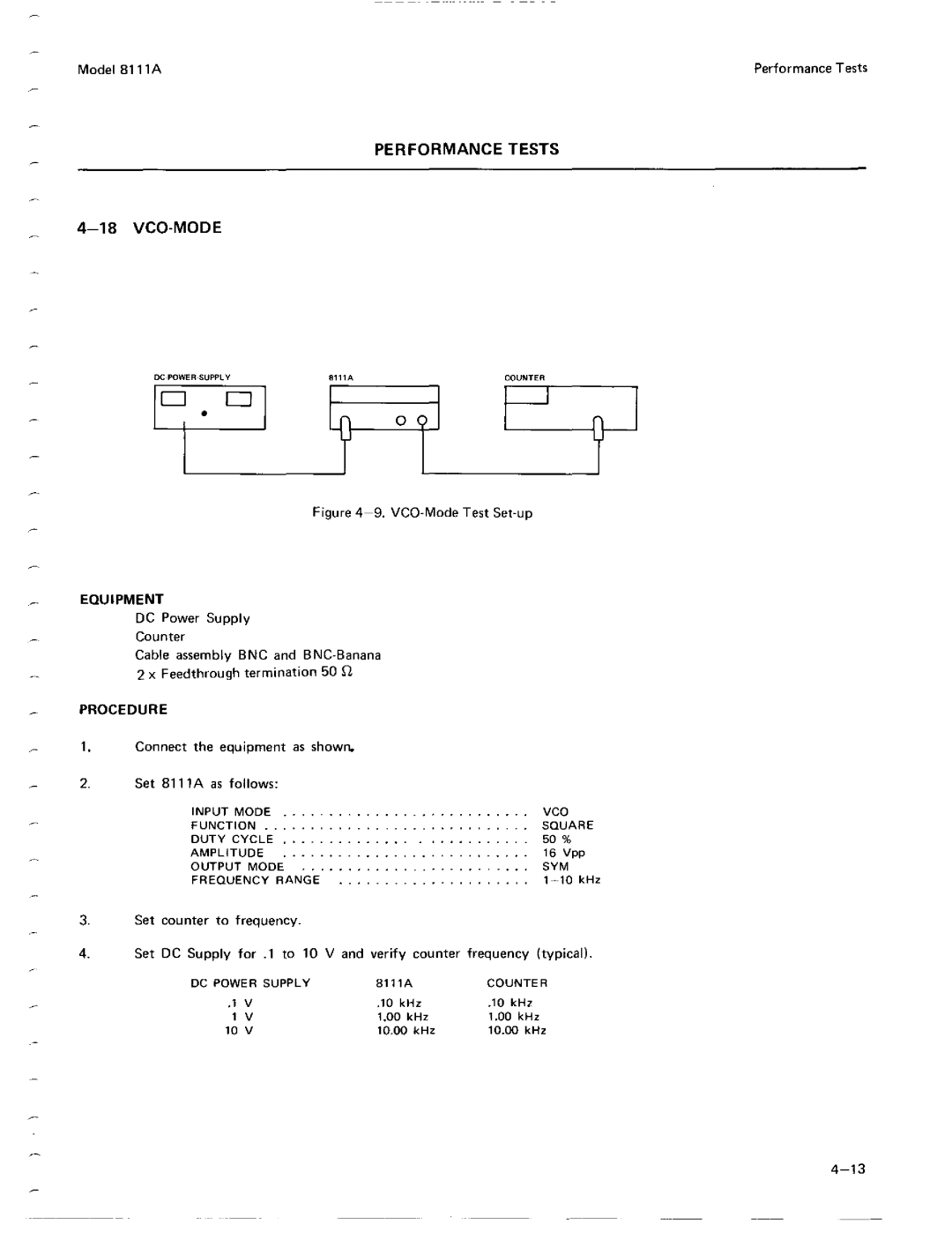 Agilent Technologies 08111-90002 service manual 