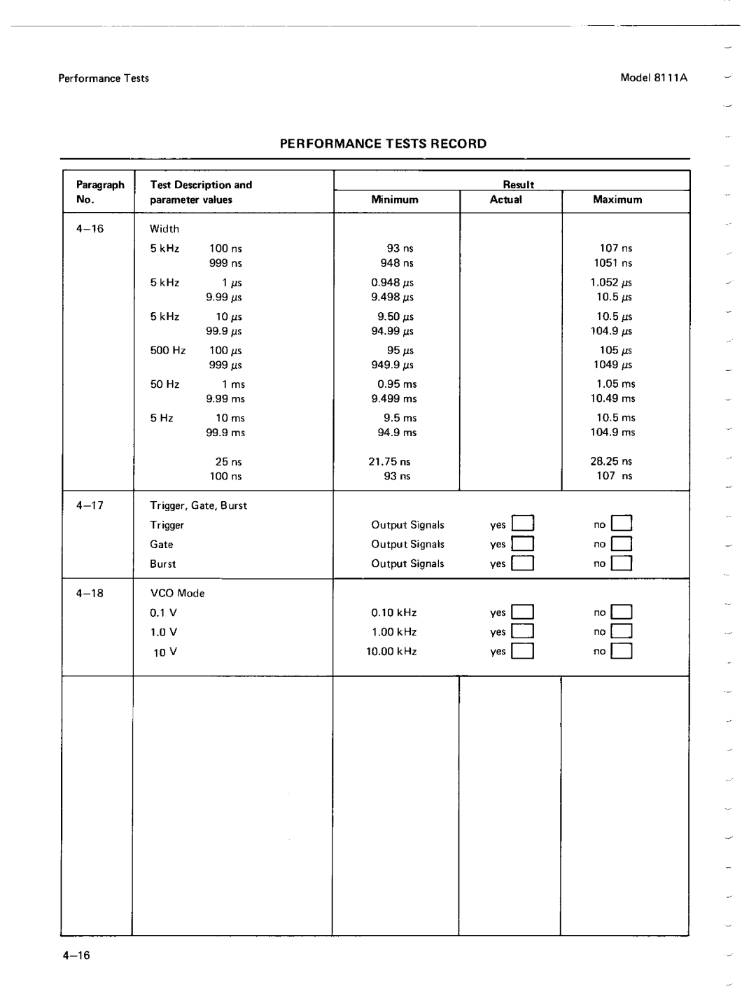 Agilent Technologies 08111-90002 service manual 