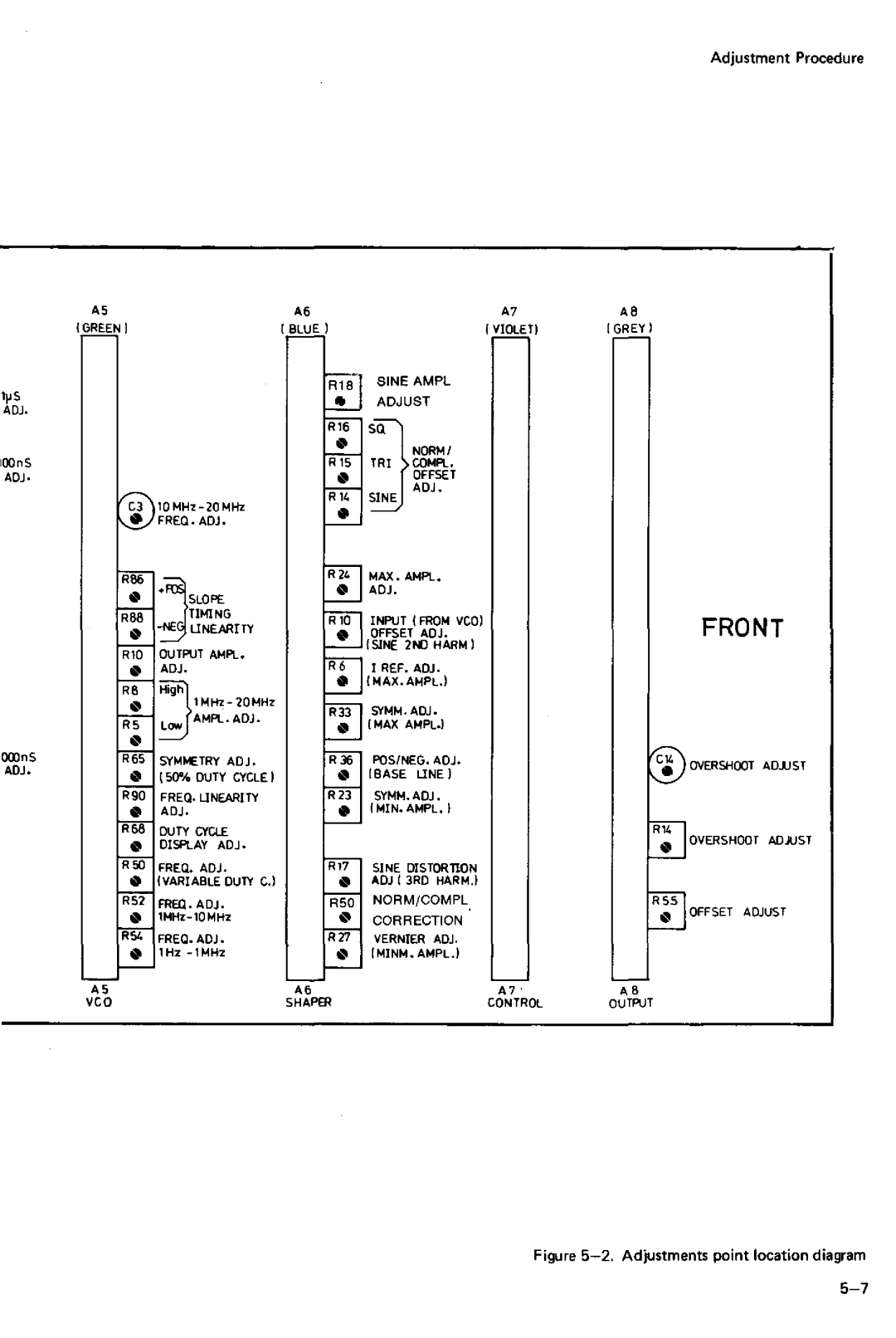 Agilent Technologies 08111-90002 service manual 