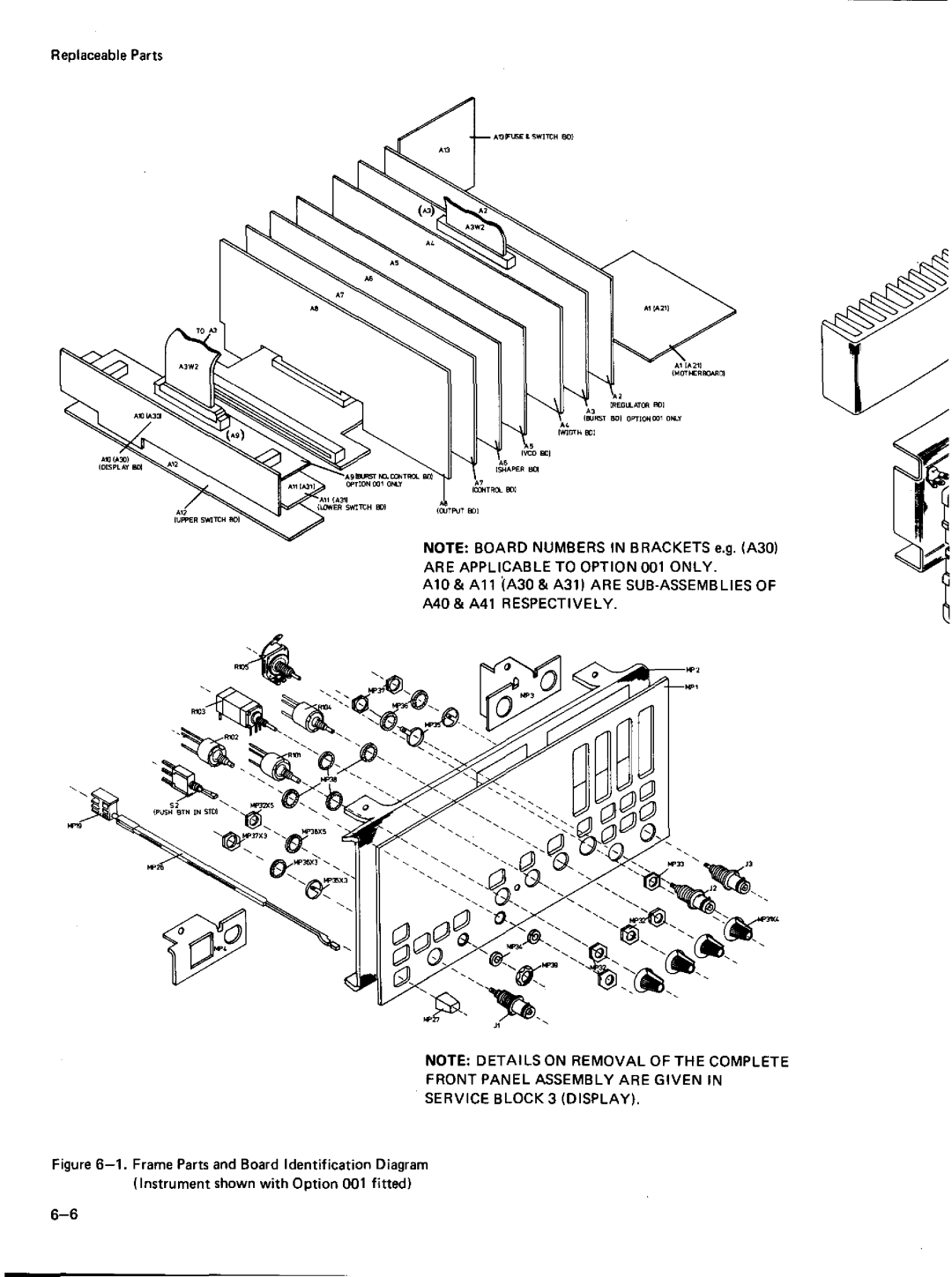 Agilent Technologies 08111-90002 service manual 