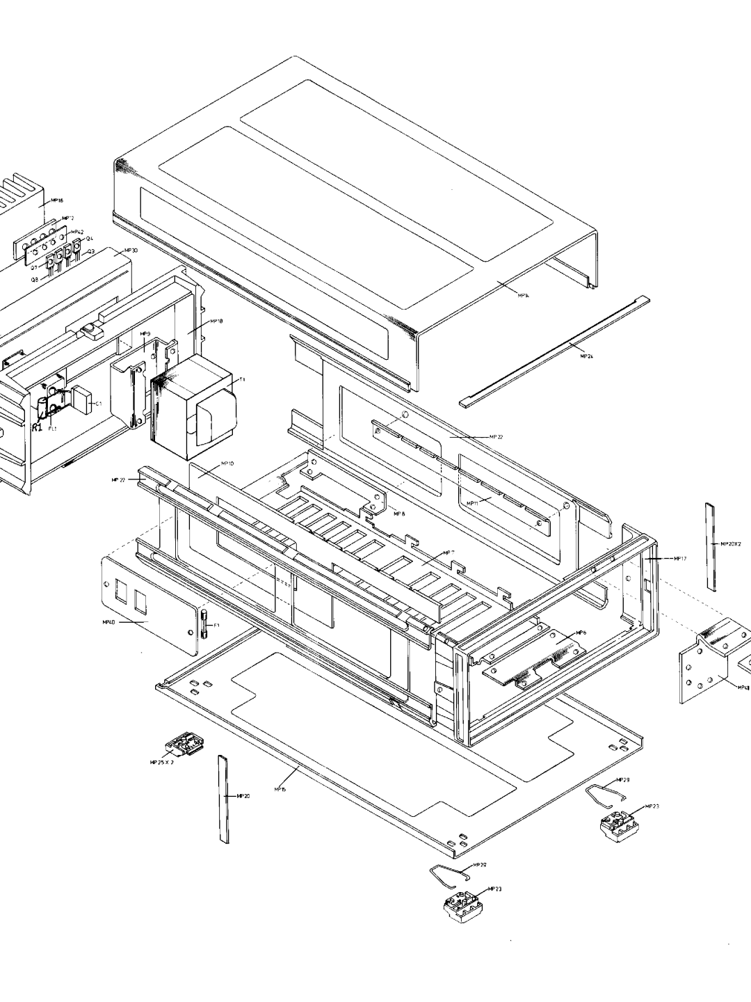 Agilent Technologies 08111-90002 service manual 