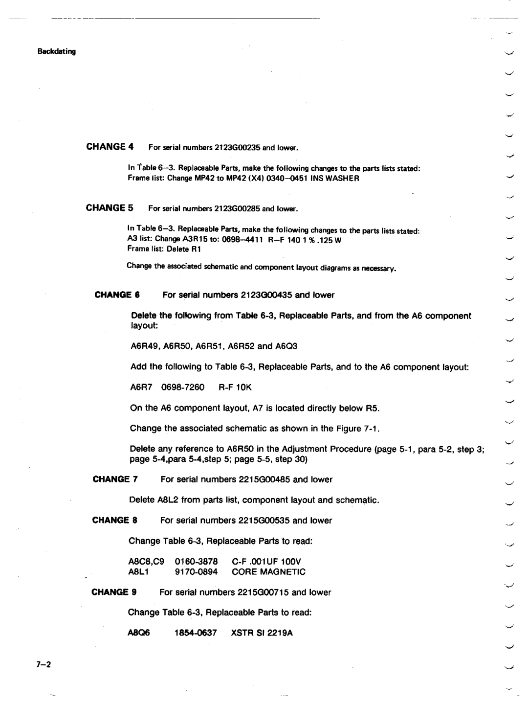 Agilent Technologies 08111-90002 service manual 