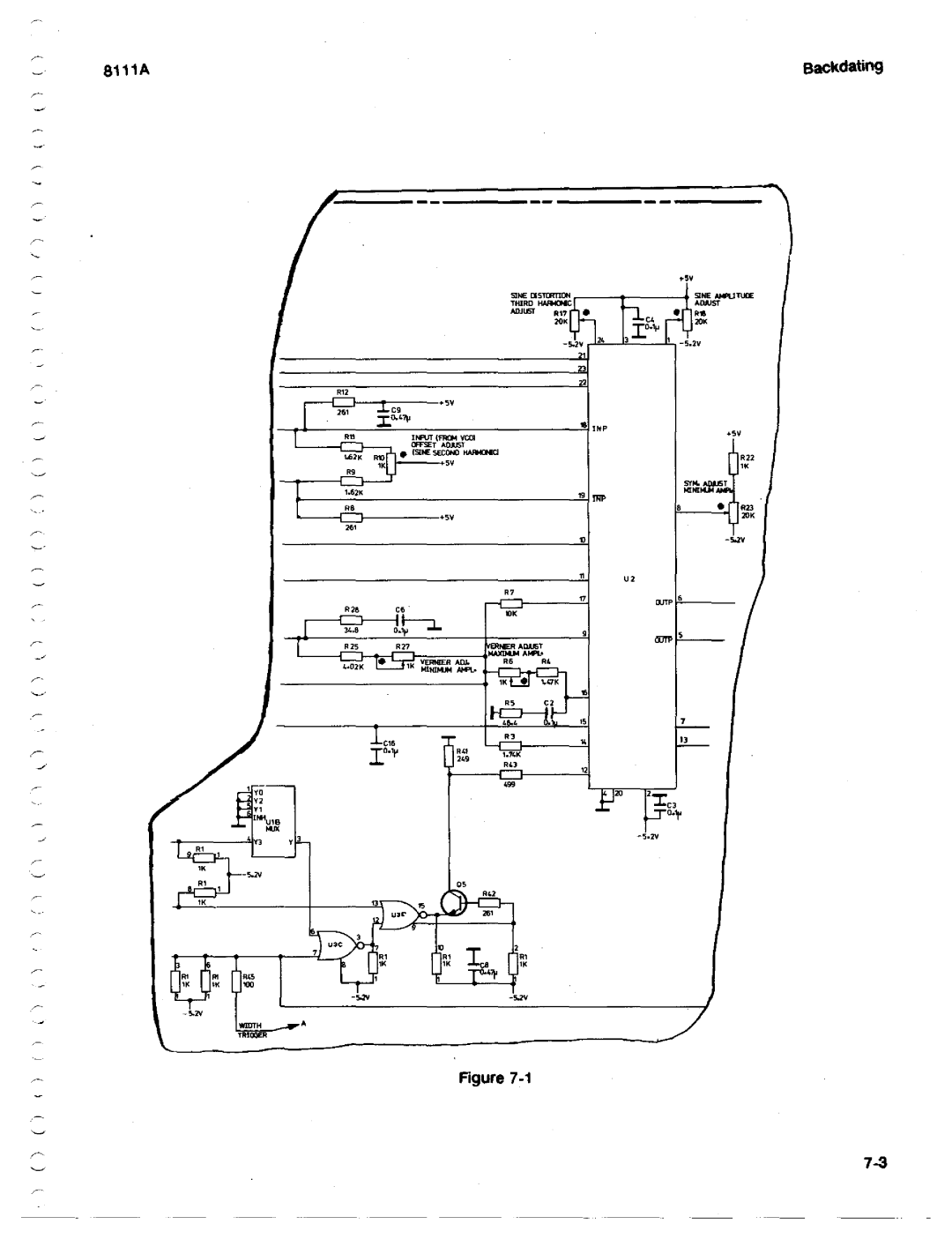 Agilent Technologies 08111-90002 service manual 