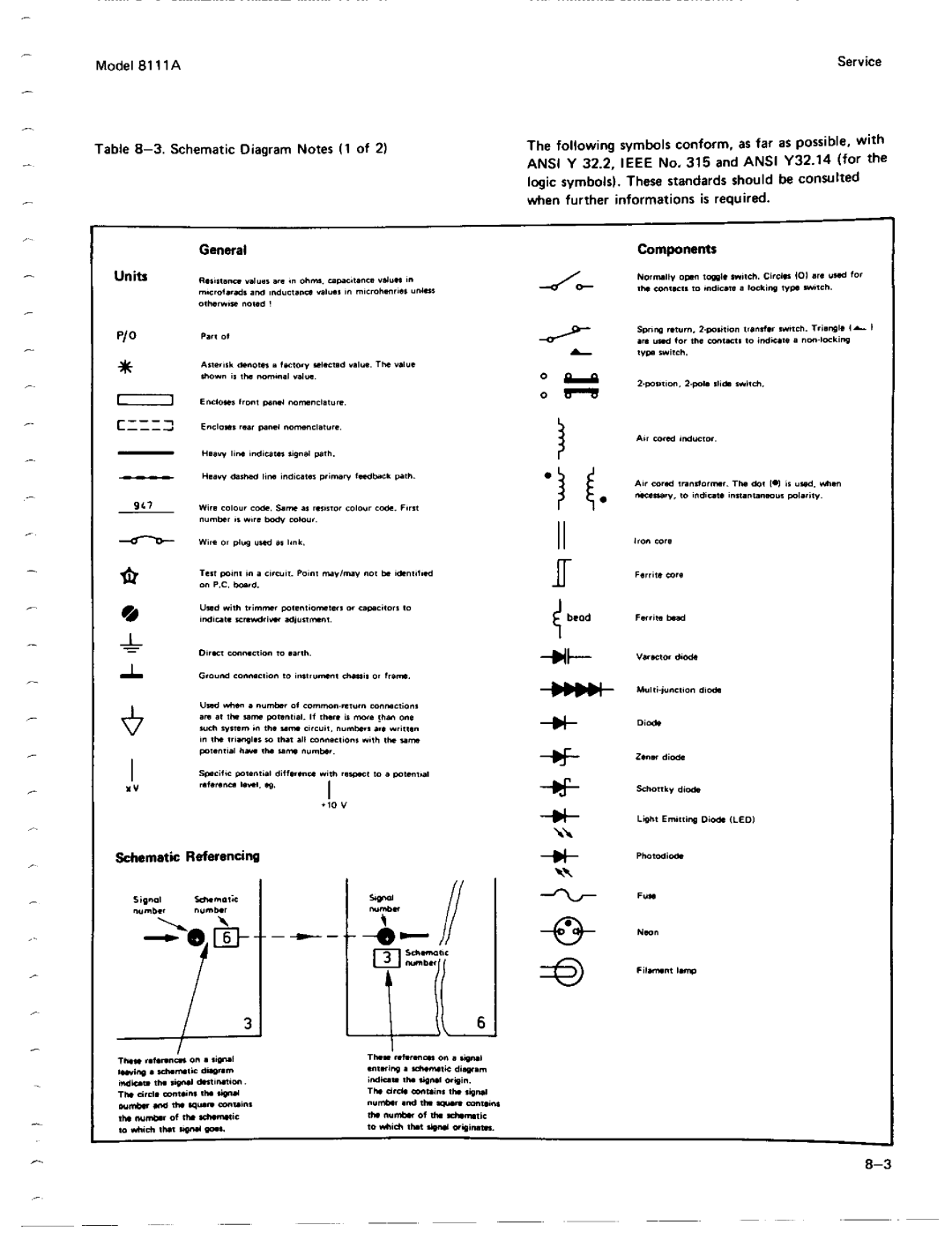 Agilent Technologies 08111-90002 service manual 