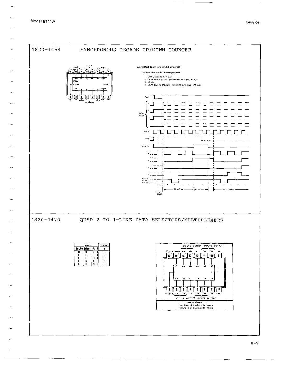 Agilent Technologies 08111-90002 service manual 