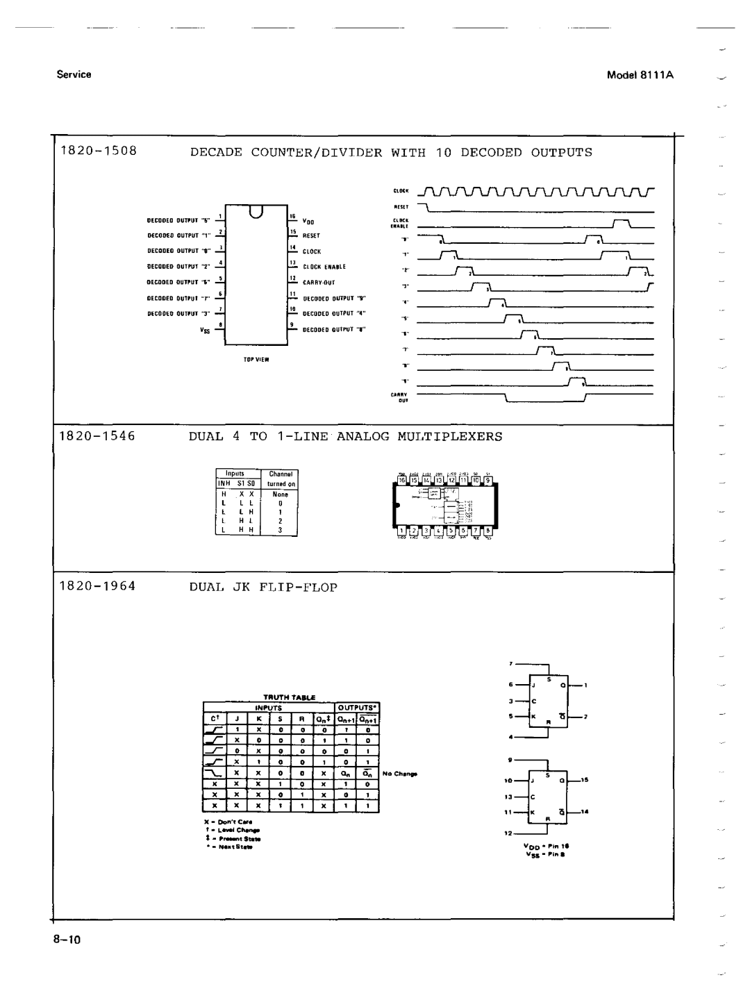 Agilent Technologies 08111-90002 service manual 