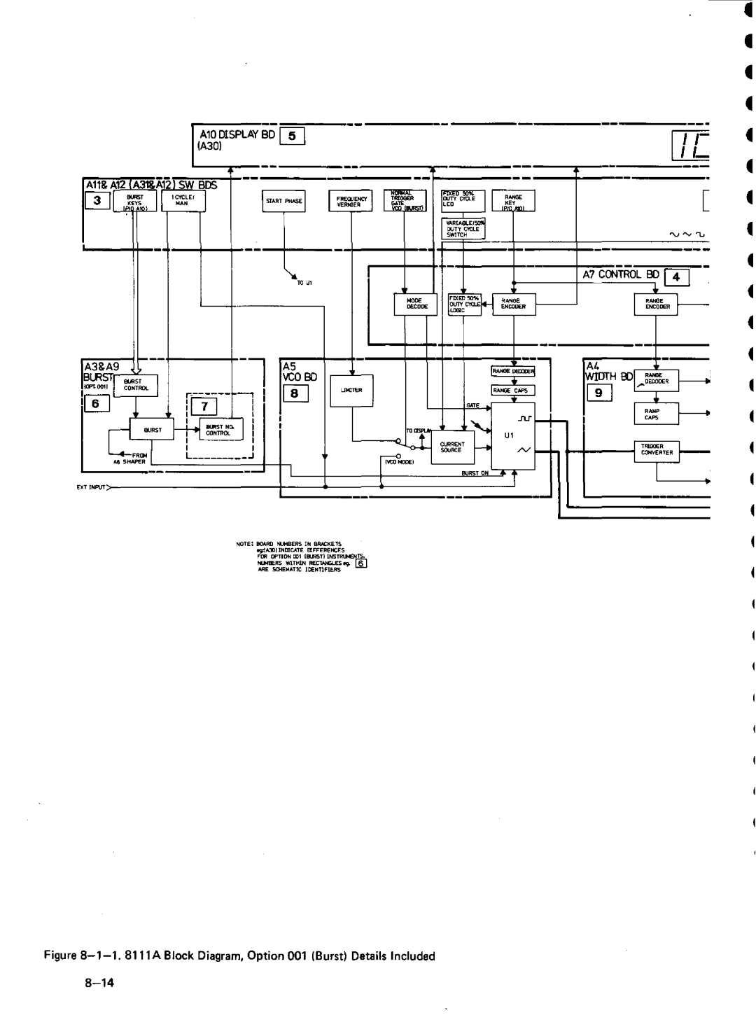 Agilent Technologies 08111-90002 service manual 